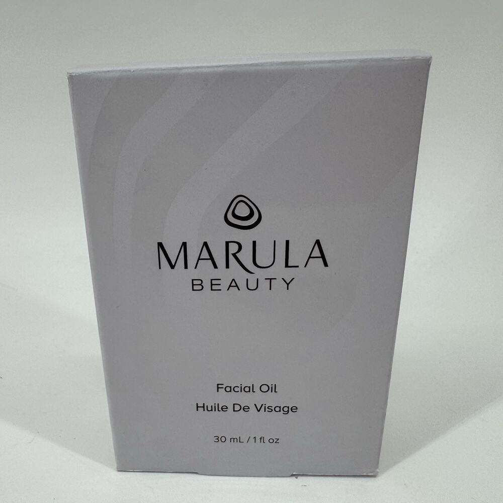 Marula Beauty Facial Oil 30 mL Organic Cold-Pressed Marula Oil New In Box
